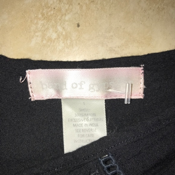 Black Band of Gypsies Dress - Picture 3 of 3